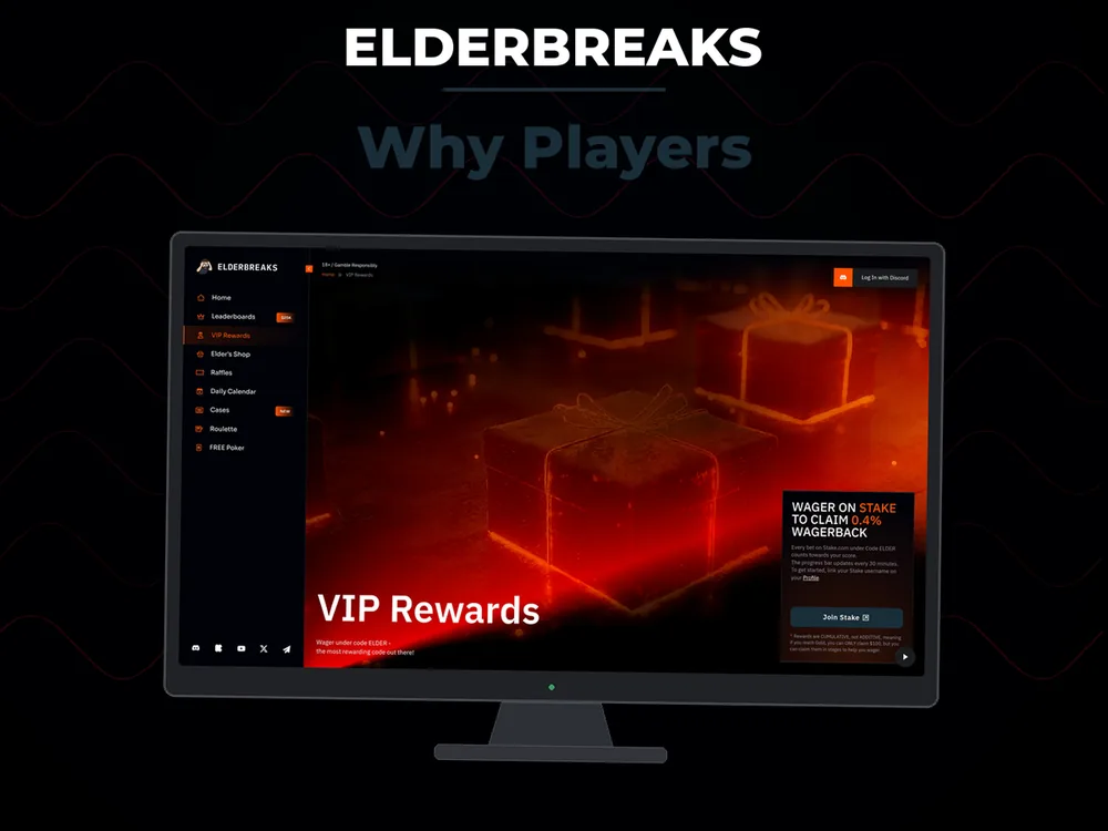 Elderbreaks - Why Players