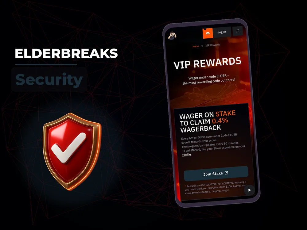 Elderbreaks - Security