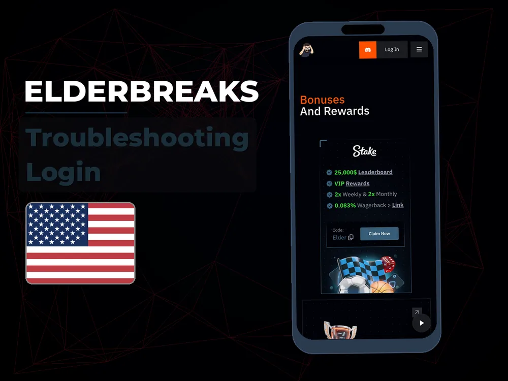 Elderbreaks - Troubleshooting Login