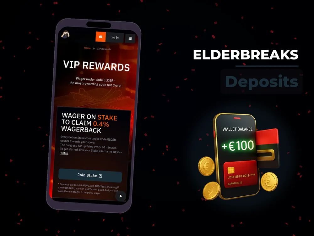 Elderbreaks - Deposits