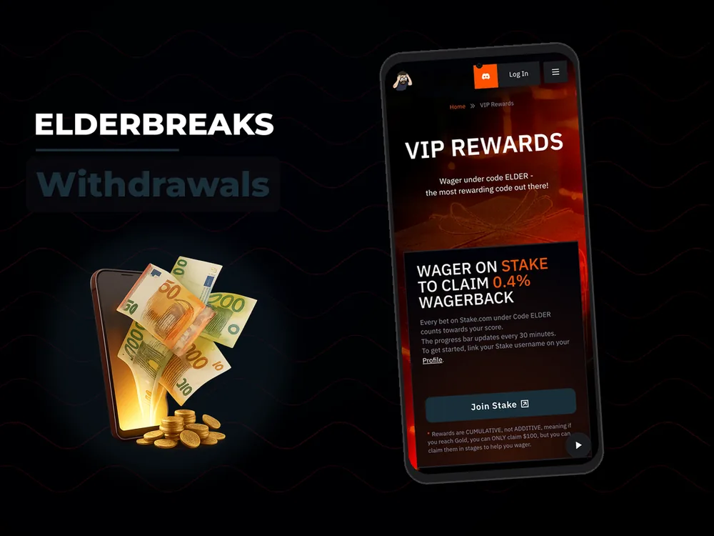 Elderbreaks - Withdrawals