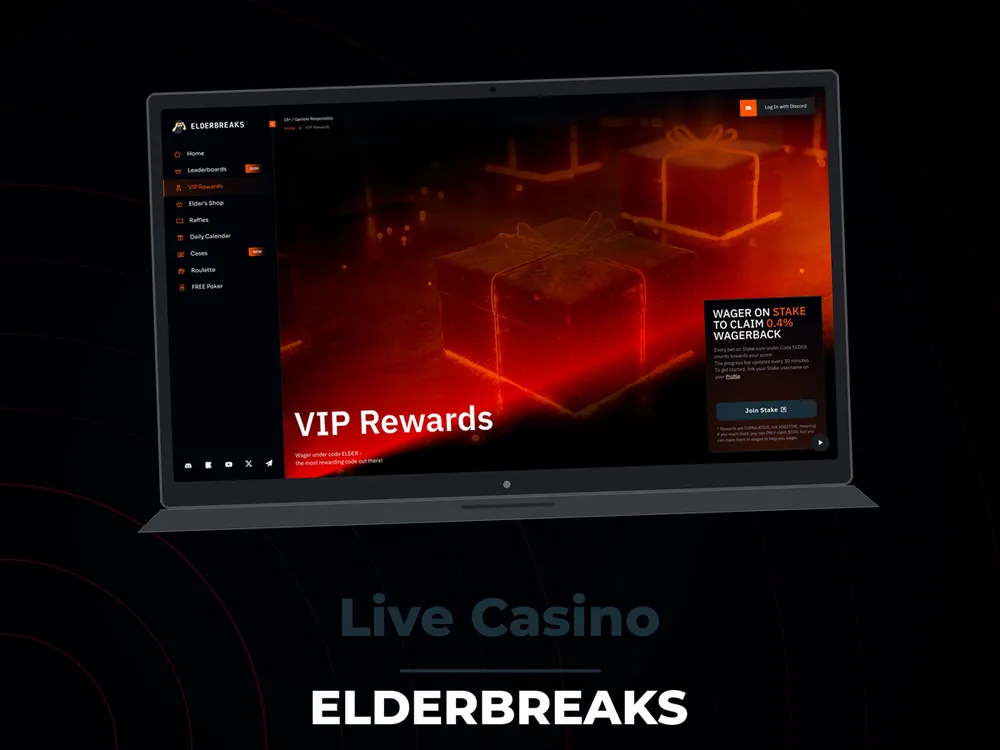 Elderbreaks - Live Casino