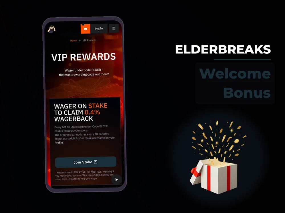 Elderbreaks - Welcome Bonus