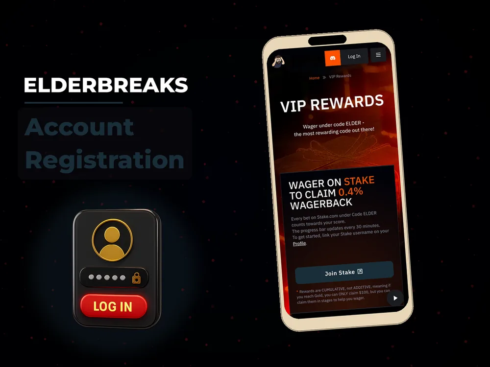 Elderbreaks - Account Registration