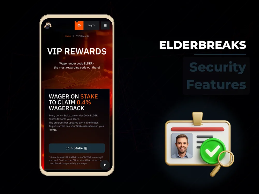 Elderbreaks - Security Features