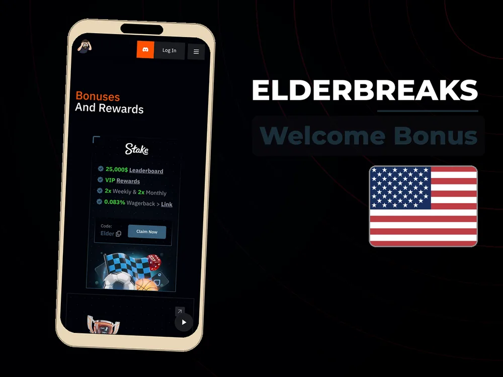 Elderbreaks - Welcome Bonus