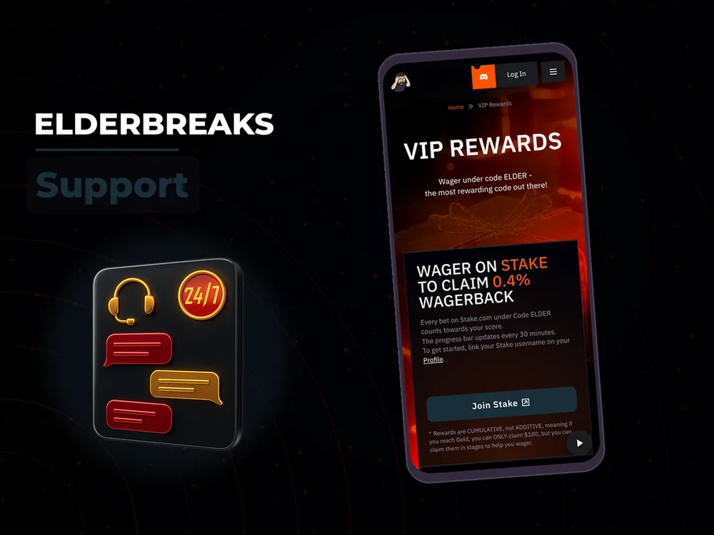 Elderbreaks - Support