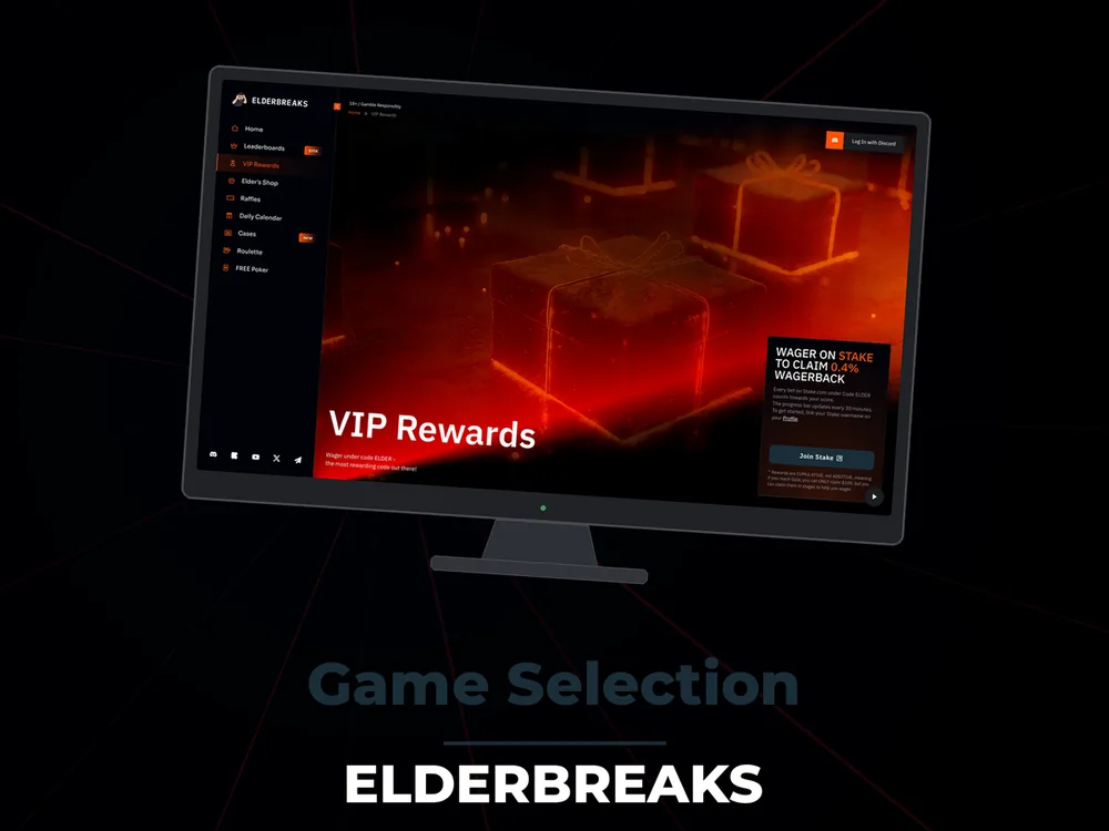 Elderbreaks - Game Selection
